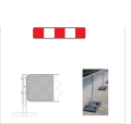 Zapora drogowa U-20a 1250x250 1