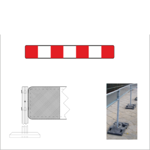 Zapora drogowa U-20a 1750x250 1 TYP z otworami
