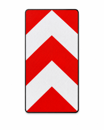 Tablica rozdzielająca U-4a odblaskowa 2 generacji 600x1200 mm