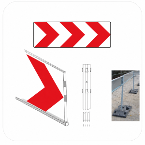 Tablica U-3c 1800x600 zestaw