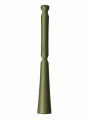 Słupek Syrenka współczesna ogrodzenie łańcuchowe H-1200 mm