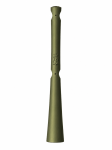 Słupek Syrenka współczesna ogrodzenie łańcuchowe H-1200 mm