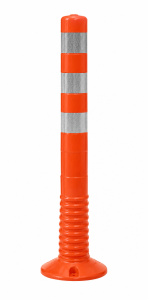 Słupek elastyczny z poliuretanu pomarańczowy, wys.750 mm PREMIUM