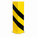 Stalowa odbojnica regałowa kątowa 160x160 mm h=1200 mm