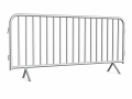 Bariera drogowa przenośna 2500 mm ocynk typ prosty