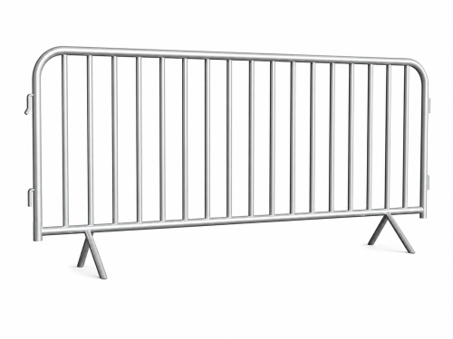 Bariera drogowa przenośna 2500 mm ocynk typ prosty