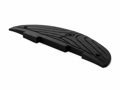 U-16d zakończenie progu zwalniającego PVB-7D 980x315x70 mm PVB-7D