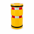 Odbojnica z polietylenu ochrona kolumn i słupów 260x260mm Ø 620 mm