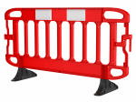U-20a Nawigator ECO bariera PCV L-2000  odblaskowa do wygrodzeń czasowych z podstawami