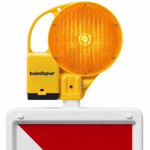 Lampa bezprzewodowej fali świetlnej Bako Taper Typ 628, jednostronna