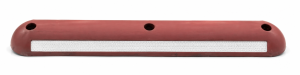 Hol-separator 70 cm czerwony z białym odblaskiem SP/70'