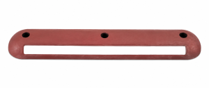Hol-separator 120 cm czerwony z białym odblaskiem  SP/120'