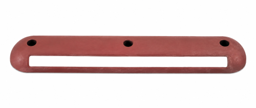Hol-separator 120 cm czerwony z białym odblaskiem SP/120'