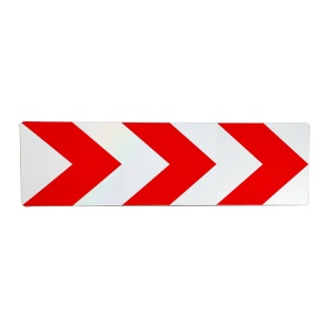 U-3d, U-3c, U-3 tablica prowadząca ciągła 1800x600 1 TYP z otworami