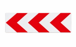 U-3d, U-3c, U-3 tablica prowadząca ciągła 1800x600 2 TYP z otworami