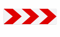 U-3c, U-3d, U-3 tablica prowadząca ciągła 1800x600 1 TYP docelowa