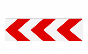 U-3c, U-3d, U-3 tablica prowadząca ciągła 1800x600 2 TYP docelowa