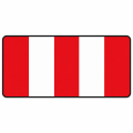 Zapora pojedyncza U-20b 1250x500 1 generacja z otworami