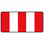 Zapora pojedyncza U-20b 1250x500 1 generacja z otworami