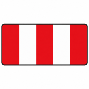 Zapora pojedyncza U-20b 1250x500 1 generacja z otworami