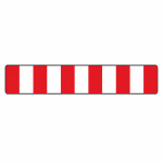 Zapora pojedyncza U-20b 2750x500 1 generacja  z otworami
