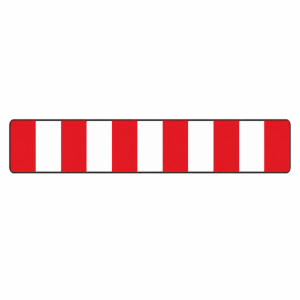 Zapora pojedyncza U-20b 2750x500 1 generacja  z otworami