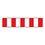 Zapora pojedyncza U-20b 2250x500 1 generacja  z otworami