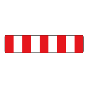 Zapora pojedyncza U-20b 2250x500 1 generacja  z otworami
