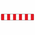 Zapora pojedyncza U-20b 2750x500 2 generacja z otworami