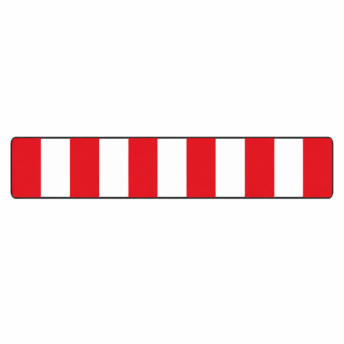 Zapora pojedyncza U-20b 2750x500 2 generacja z otworami
