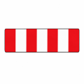 Zapora pojedyncza U-20b 1750x500 2 generacja z otworami