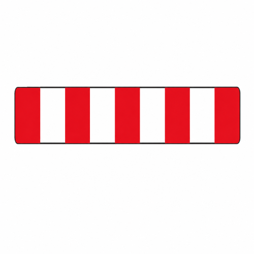 Zapora pojedyncza U-20b 2250x500 2 generacja z otworami