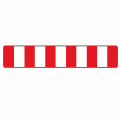 Zapora pojedyncza U-20b 2750x500 1 typ docelowa