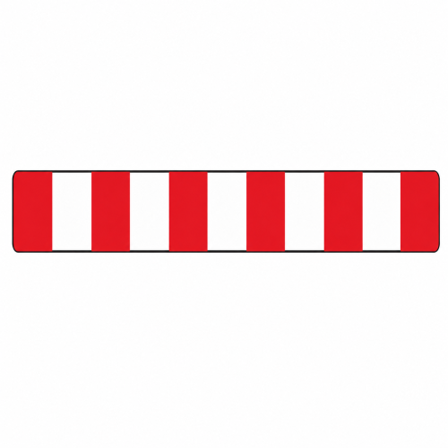 Zapora pojedyncza U-20b 2750x500 1 typ docelowa