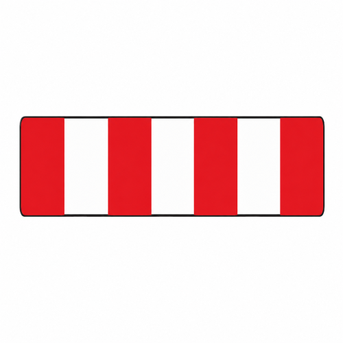 Zapora pojedyncza U-20b 1750x500 1 typ docelowa