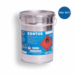 Farba drogowa niebieska KONTUR 22l/33 kg RAL 5017