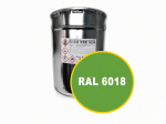 Farba drogowa zielona BANDAX 20L/30 kg RAL 6018 Maestria 