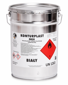 Masa  chemoutwardzalna biała 18 kg z utwardzaczem KONTUR