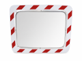 Lustro drogowe U-18b 400x600 mm stalowe PREMIUM 10 lat gwarancji