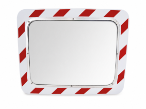 Lustro drogowe U-18b 400x600 mm stalowe PREMIUM 10 lat gwarancji