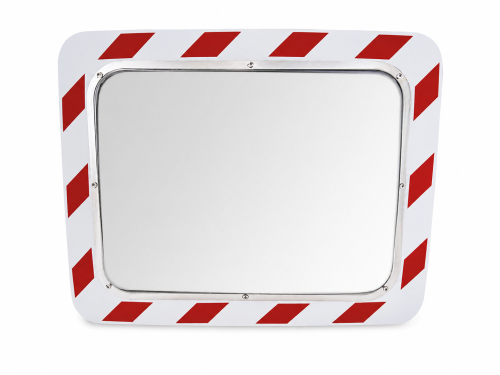 Lustro drogowe U-18b 400x600 mm stalowe PREMIUM 10 lat gwarancji