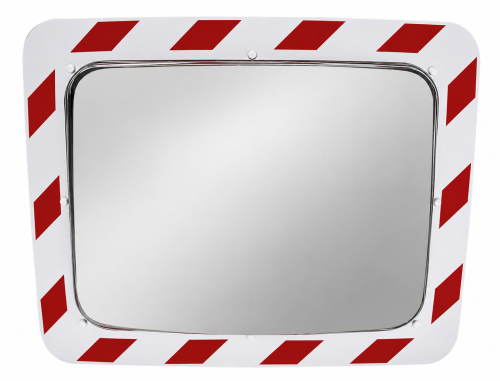 Lustro drogowe U-18b 800x600 mm odporne na szron i parę PREMIUM 6 lat gwarancji