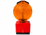 Lampa drogowa dzienna całodobowa  super flash LED dwustronna U-35a 