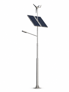 Lampa hybrydowa LH-PDP-5 54W solarno - wiatrowa na przejście dla pieszych PREMIUM