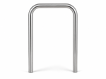 Stojak rowerowy typ U Warszawa typ U H-800, szer. 800 mm fi 48 stal nierdzewna
