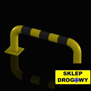 Odbojnica liniowa Ø76,1 300/800