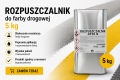 Rozpuszczalnik do farby drogowej 5 kg