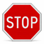 B-20 STOP  600 mm 2 typ 