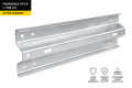 Prowadnica typu B element barier ochronnych L-1300 sklep drogowy
