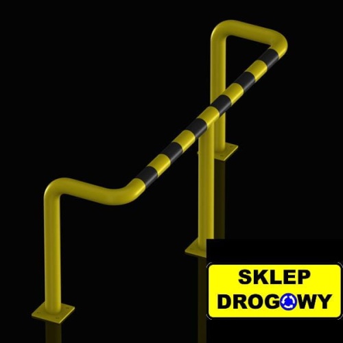 Odbojnica U3 &Oslash;60,3 600/1200x300